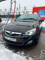 Opel Astra 2,0   J sportes tovrer 2011