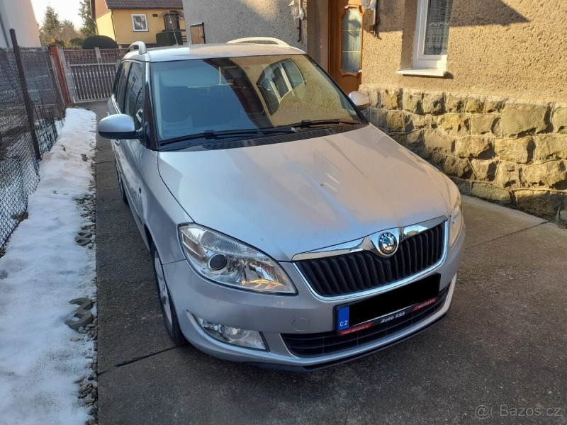 Škoda Fabia 1,2   TSI