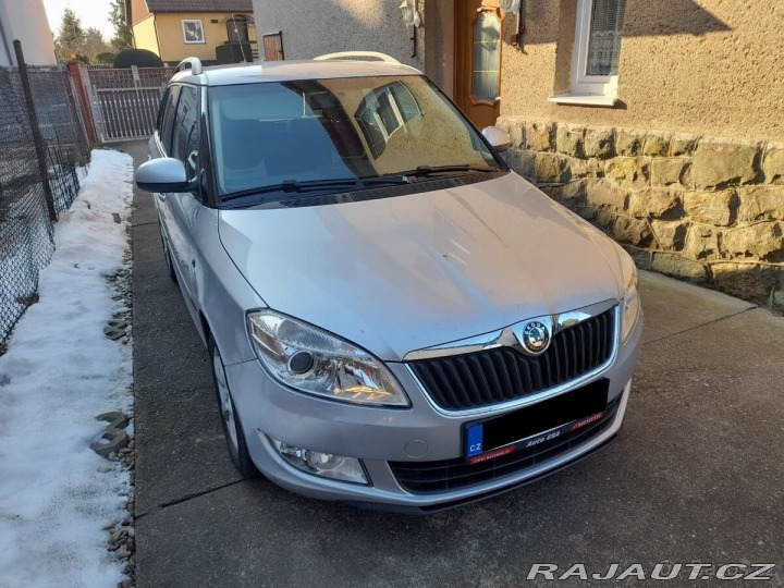 Škoda Fabia 1,2 TSI 2010