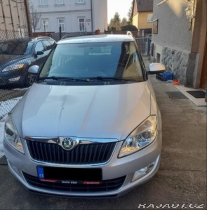 Škoda Fabia 1,2   TSI 2010