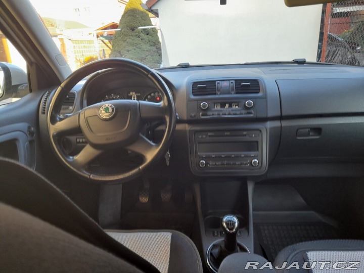 Škoda Fabia 1,2   TSI 2010