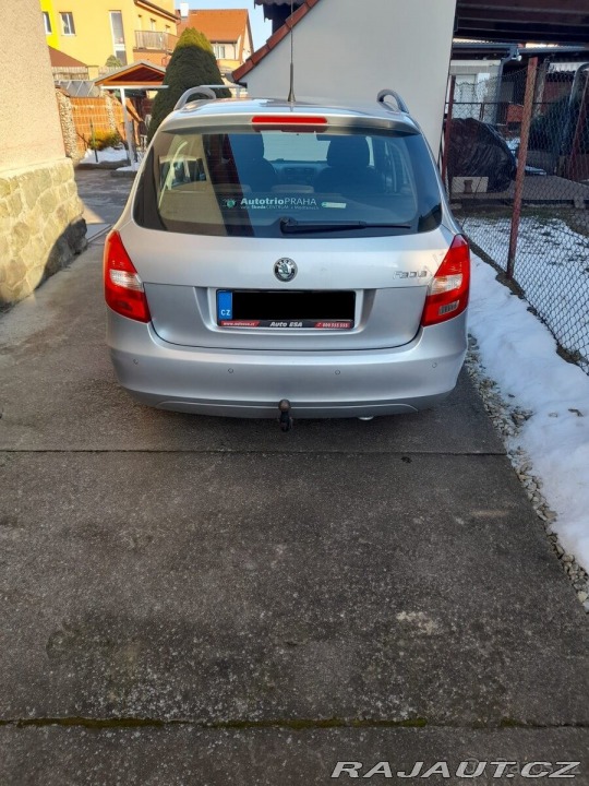 Škoda Fabia 1,2   TSI 2010