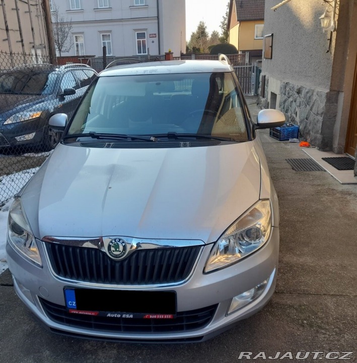Škoda Fabia 1,2   TSI 2010