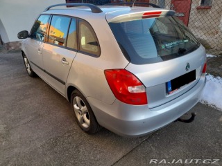 Škoda Fabia 1,2 TSI 2010