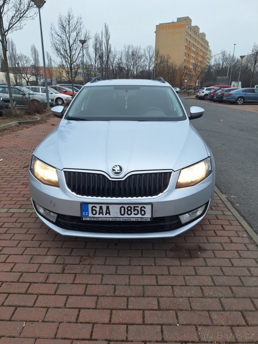 Škoda Octavia 3 2017