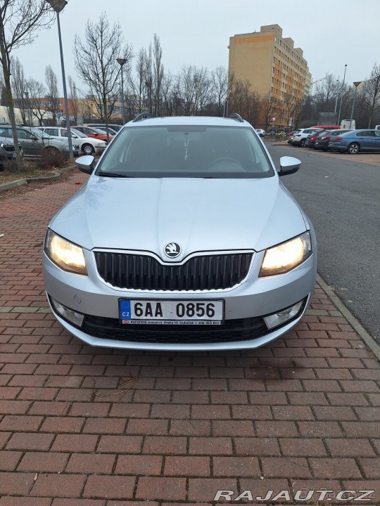 Škoda Octavia 3 2017 2017