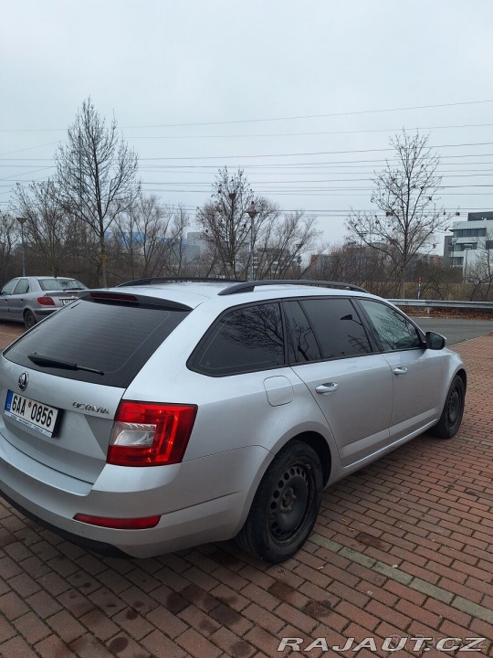 Škoda Octavia 3 2017 2017