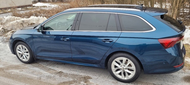 Škoda Octavia 2,0 Style Plus TDI 110K