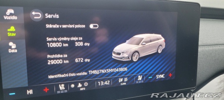 Škoda Octavia 2,0   Style Plus TDI 110K 1800