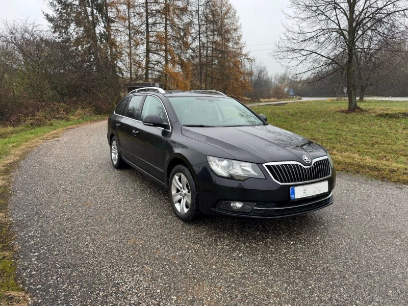 Škoda Superb 2,0   TDi, 103kw, 2014