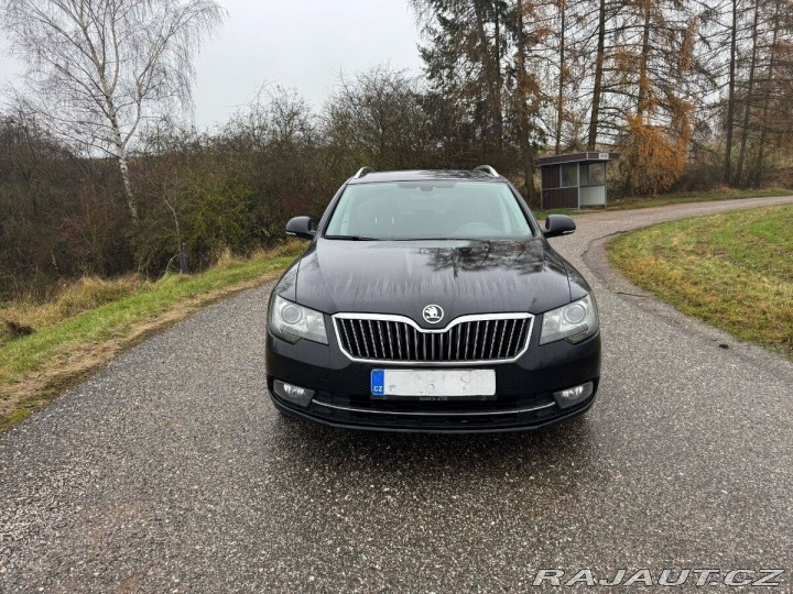 Škoda Superb 2,0   TDi, 103kw, 2014 2014