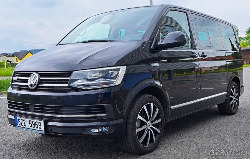 Volkswagen Multivan 2,0   TDI 110kW DSG 4Moti