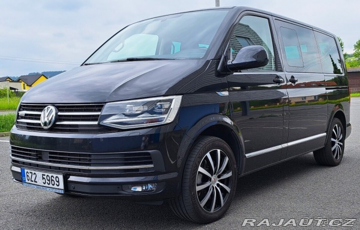 Volkswagen Multivan 2,0 TDI 110kW DSG 4Moti 2016