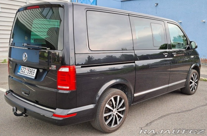 Volkswagen Multivan 2,0   TDI 110kW DSG 4Moti 2016
