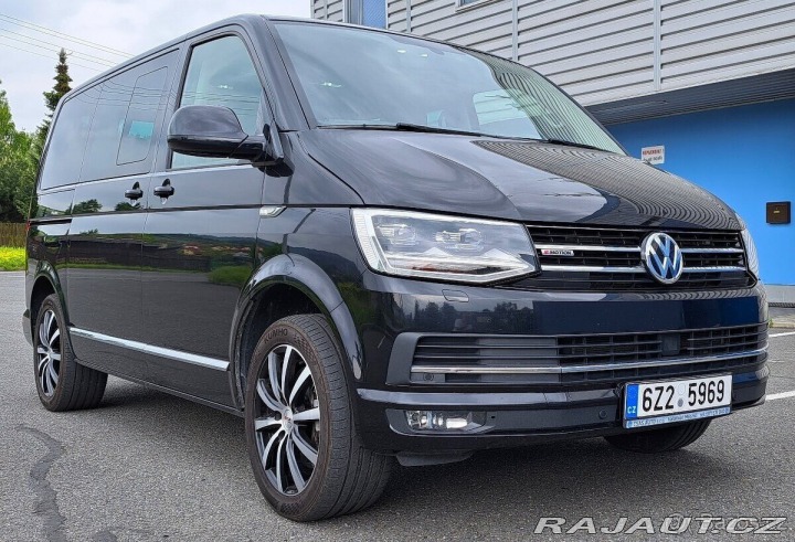 Volkswagen Multivan 2,0   TDI 110kW DSG 4Moti 2016