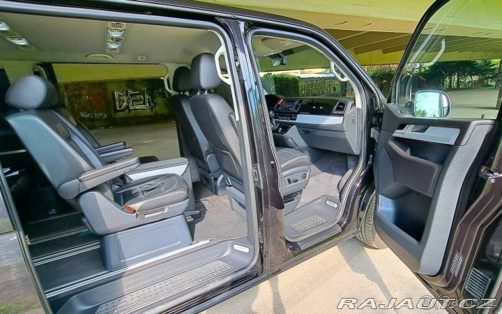 Volkswagen Multivan 2,0   TDI 110kW DSG 4Moti 2016