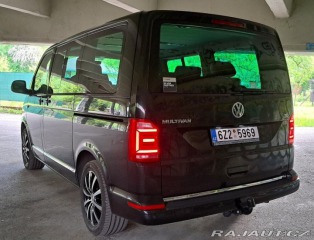 Volkswagen Multivan 2,0 TDI 110kW DSG 4Moti 2016