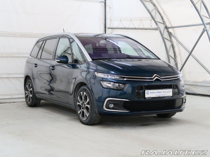 Citroën Grand C4 SpaceTourer 1.2PureTech,96kW,SHINE,MA 1800