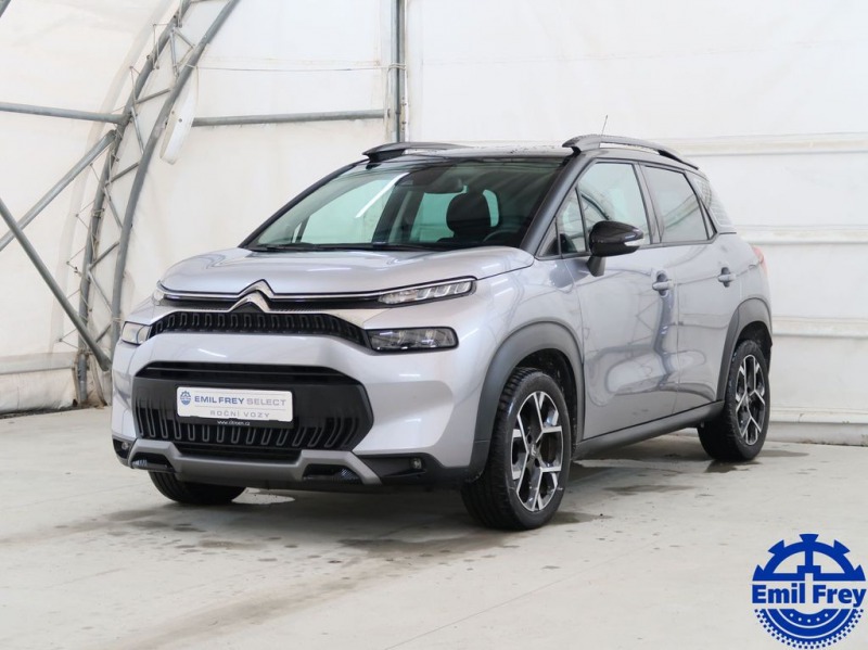 Citroën C3 Aircross 1.2PureTech,96kW,MAX,AT6,