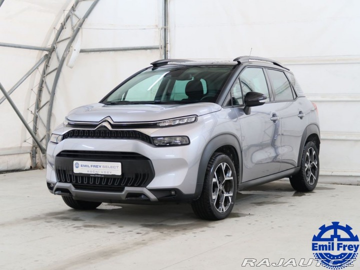 Citroën C3 Aircross 1.2PureTech,96kW,MAX,AT6, 1800