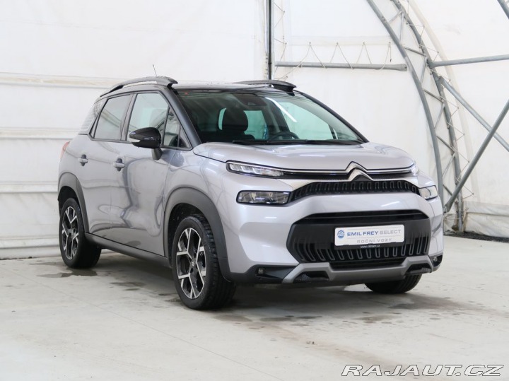 Citroën C3 Aircross 1.2PureTech,96kW,MAX,AT6, 1800