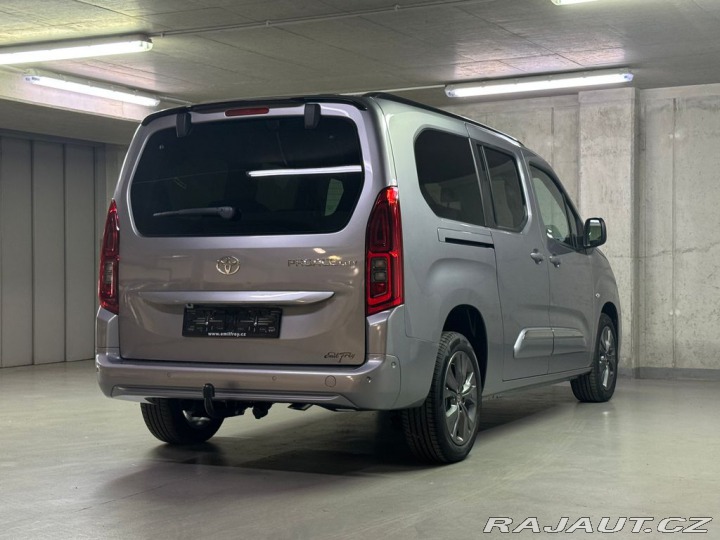 Toyota ProAce City Verso VIP 7 míst 1,5 AT Long 2026