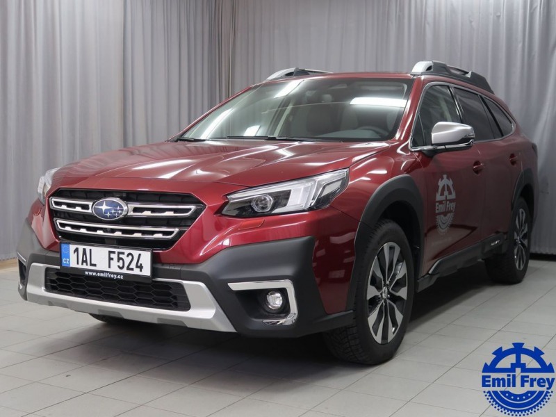 Subaru Outback TOURING 4X4. Služební vůz