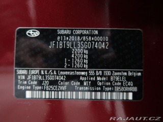 Subaru Outback TOURING 4X4. Služební vůz 2025