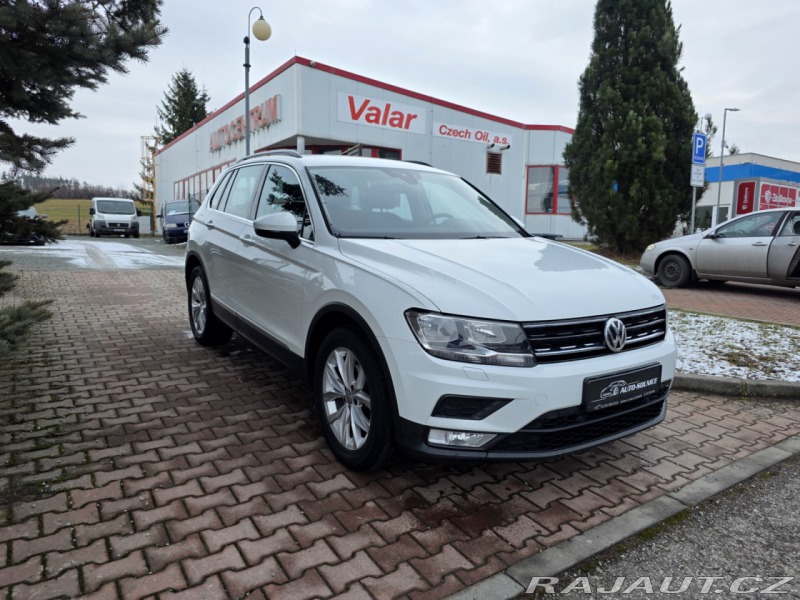 Volkswagen Tiguan 1.4 TSi řemen 92 KW