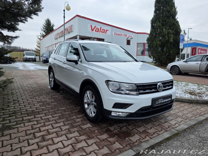 Volkswagen Tiguan 1.4 TSi řemen 92 KW 2017