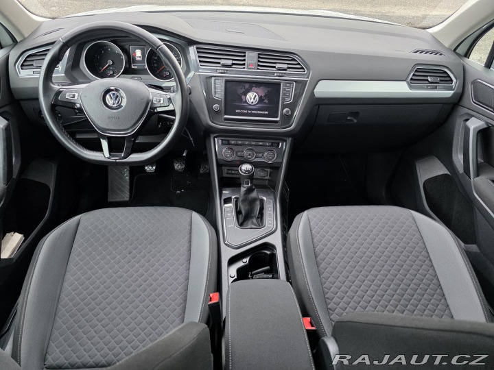 Volkswagen Tiguan 1.4 TSi řemen 92 KW 2017