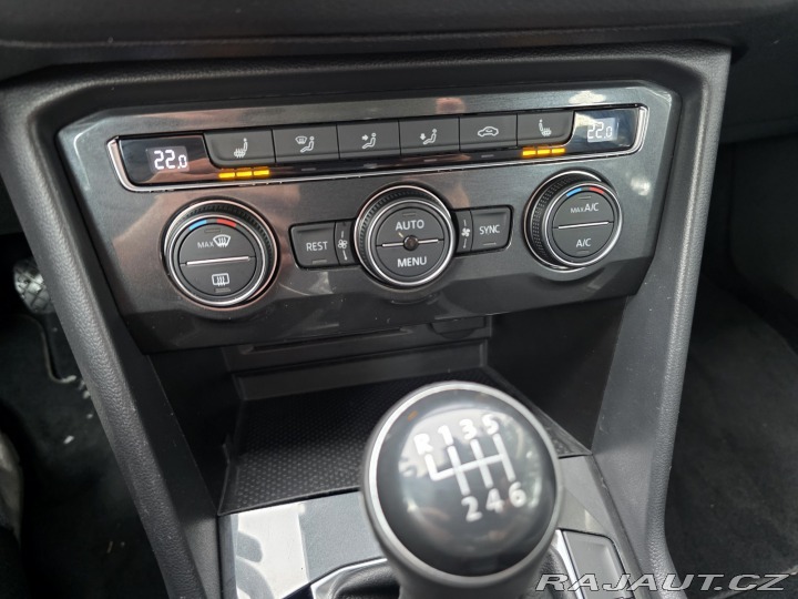 Volkswagen Tiguan 1.4 TSi řemen 92 KW 2017