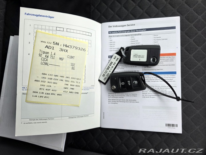 Volkswagen Tiguan 1.4 TSi řemen 92 KW 2017