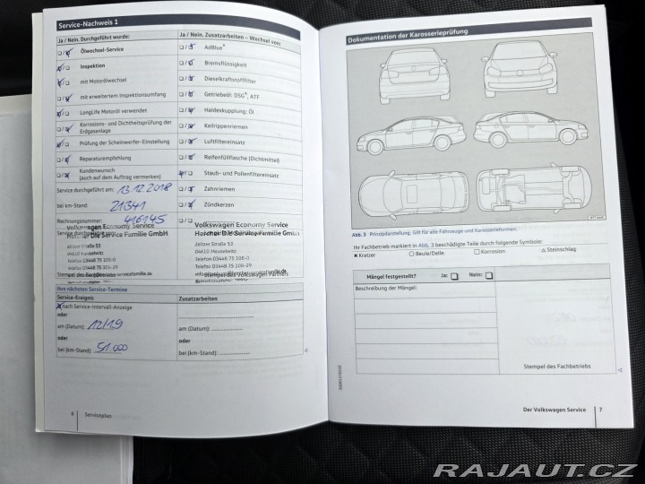 Volkswagen Tiguan 1.4 TSi řemen 92 KW 2017