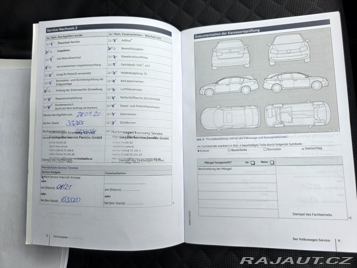 Volkswagen Tiguan 1.4 TSi řemen 92 KW 2017