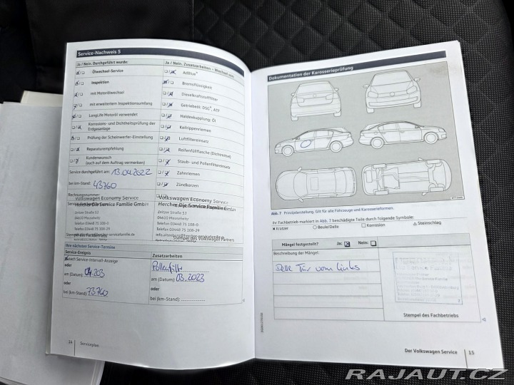 Volkswagen Tiguan 1.4 TSi řemen 92 KW 2017