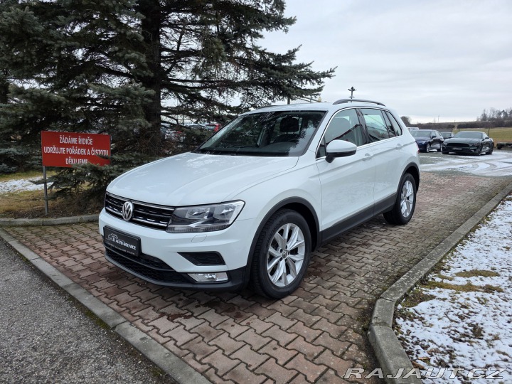 Volkswagen Tiguan 1.4 TSi řemen 92 KW 2017