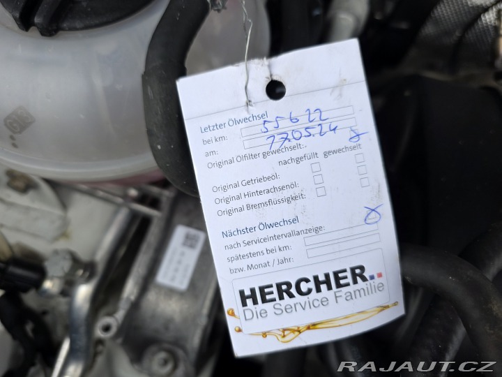 Volkswagen Tiguan 1.4 TSi řemen 92 KW 2017