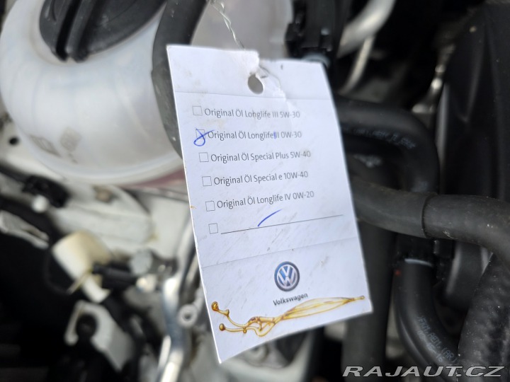 Volkswagen Tiguan 1.4 TSi řemen 92 KW 2017