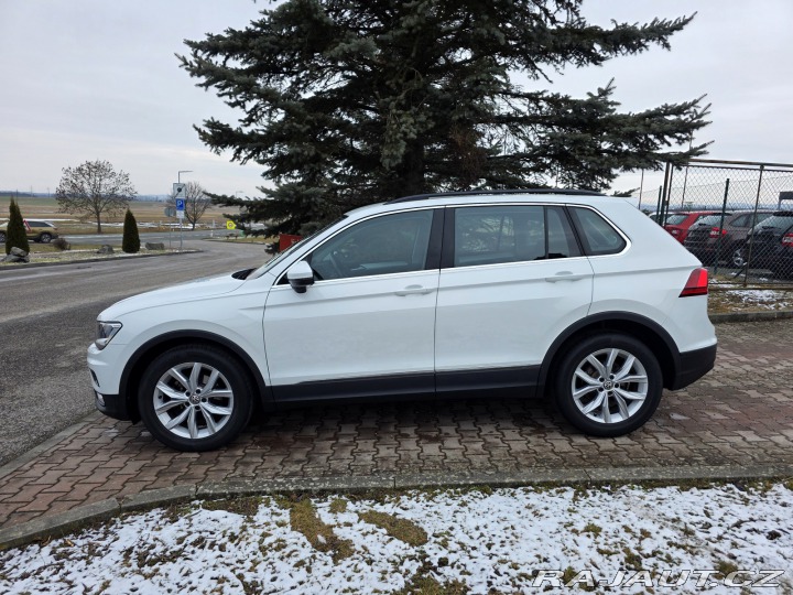 Volkswagen Tiguan 1.4 TSi řemen 92 KW 2017