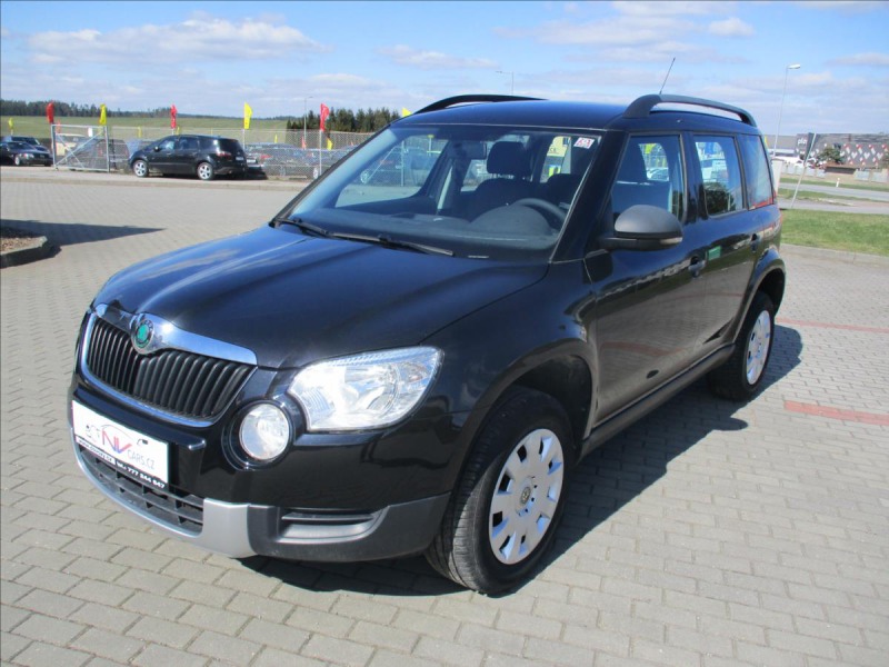 Škoda Yeti 1,2 TSI 77 kW Active bez