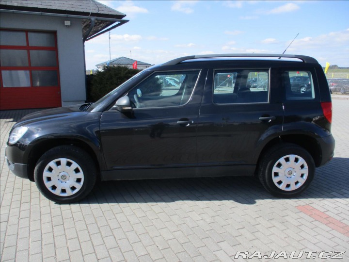 Škoda Yeti 1,2 TSI 77 kW Active bez 2010