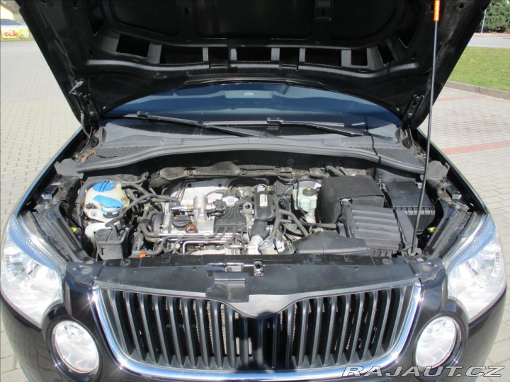 Škoda Yeti 1,2 TSI 77 kW Active bez 2010