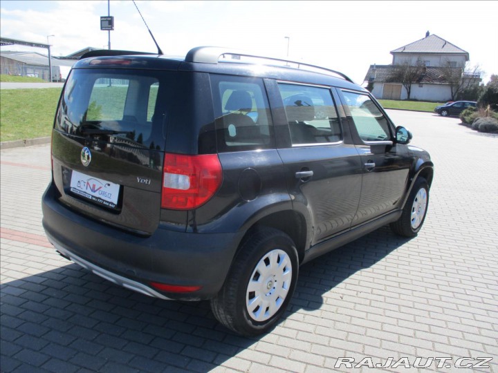 Škoda Yeti 1,2 TSI 77 kW Active bez 2010