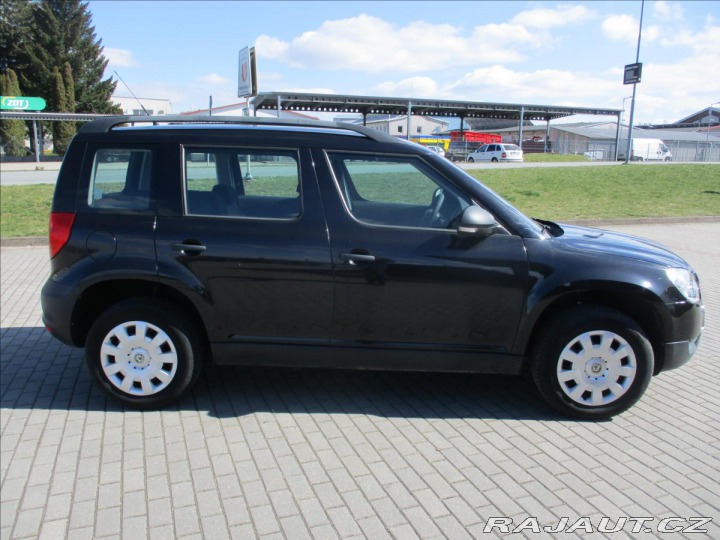 Škoda Yeti 1,2 TSI 77 kW Active bez 2010