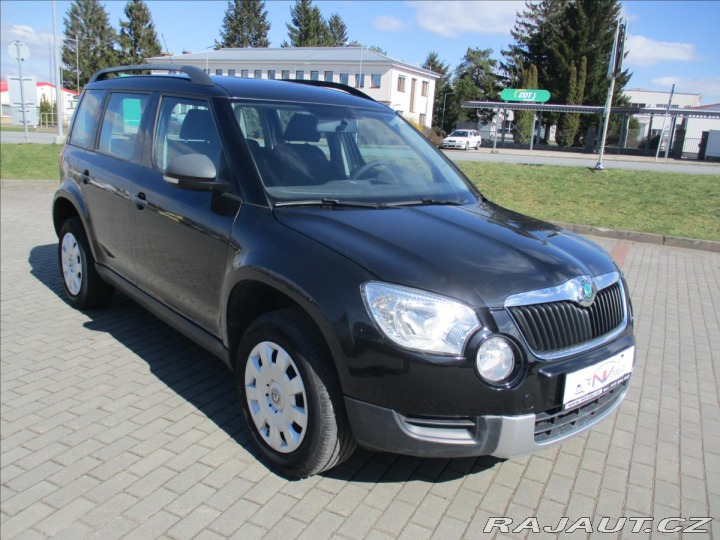 Škoda Yeti 1,2 TSI 77 kW Active bez 2010
