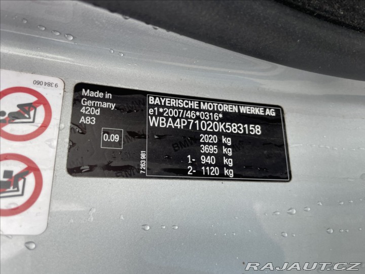 BMW 4 2,0 d Grand Coupe Luxury 2016