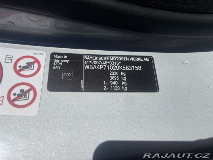 BMW 4 2,0 d Grand Coupe Luxury 2016