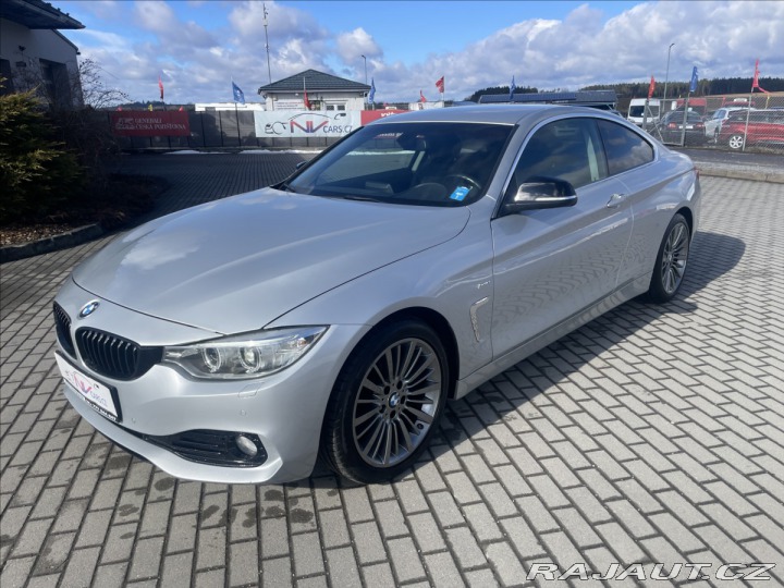 BMW 4 2,0 d Grand Coupe Luxury 2016