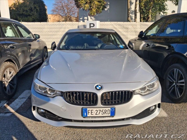 BMW 4 2,0 d Grand Coupe Luxury 2016